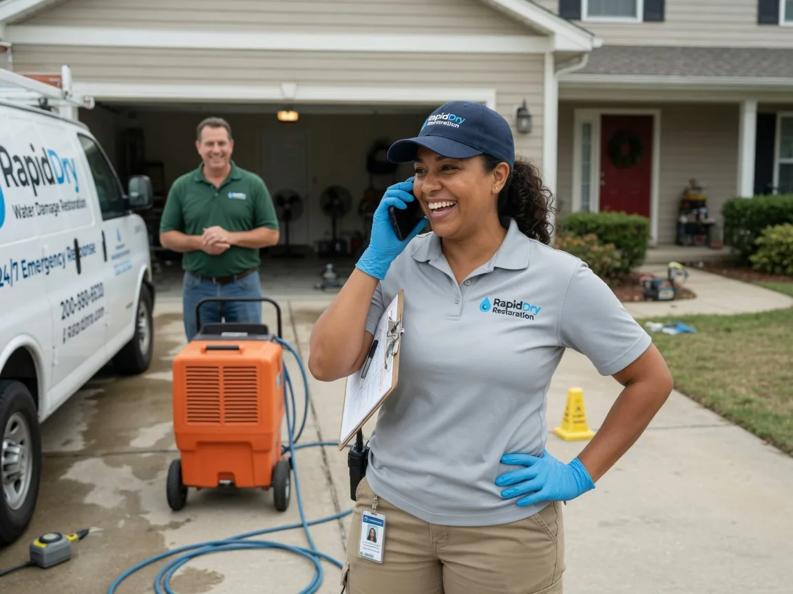 Water Damage Restoration East Millsboro, PA FAQs