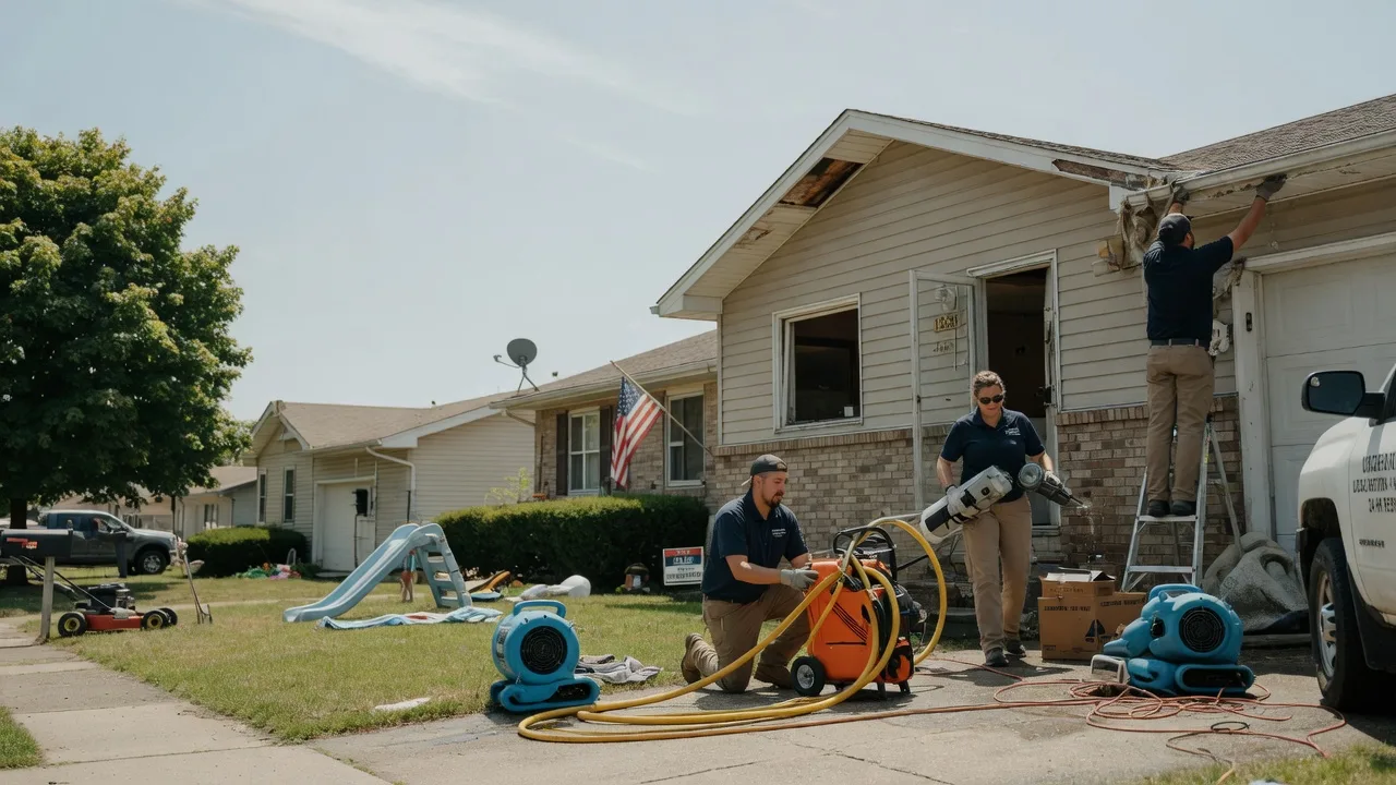 Water Damage Restoration in East Millsboro, PA near me